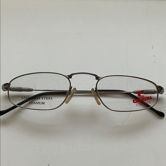 Carrera Other - Carrera Silver Titanium Eyeglasses Frame